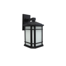 Avista Lighting Inc A0214M-BK - Avista Elm Outdoor Wall Sconce 14" Black