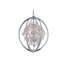 Avista Lighting Inc A7255CH - Avista Belair Chandelier 24" Chrome