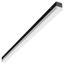 Stanpro (Standard Products Inc.) 69851 - 4FT LED SLIM STRIP WITH SQUARE LENS 25W/30W/45W 35K/40K/50K 3625-6300LM 120-347V BLACK