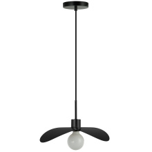 Dainolite CBL-161P-MB - 1 Light Matte Black Pendant