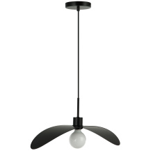 Dainolite CBL-201P-MB - 1 Light Matte Black Pendant