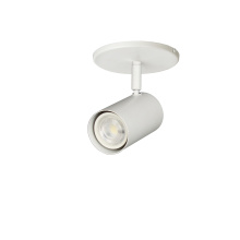 Dainolite TAY-51SF-MW - 1 Light Spot Light in Matte White