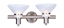 Levico LV30002W-BN - Bath Light - Brushed Nickel