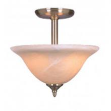 Levico MG1360BN - Semi Flush - Brushed Nickel