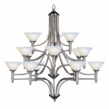 Levico LV315H-BN - Chandelier - Brushed Nickel