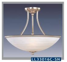 Levico LV33016S-SN - Semi Flush - Brushed Nickel