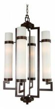 Levico LV98804H-BZ - Eight Light Foyer