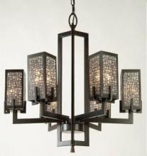 Levico LV99A06H-BZ - Six Light Chandelier