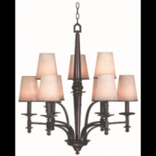 Levico MG3009P-BZ - Chandelier - Bronze