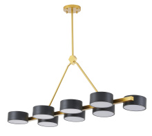 Bethel International BE36C50G - Gold Frame Chandelier