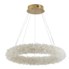 Bethel International CX03C31BR - Brass Frame Chandelier