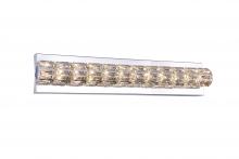 Bethel International DIN09W24CH - LED Wall Sconce Chrome