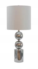 Bethel International JTL23GH-PN - Table Lamp Polished Nickel