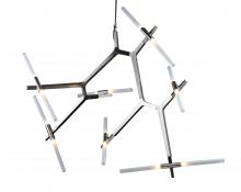 Bethel International MA22SN - Chandelier Satin Nickel