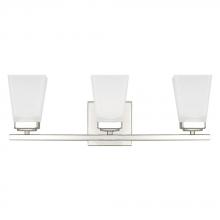 Capital Canada 114431PN-334 - 3 Light Vanity