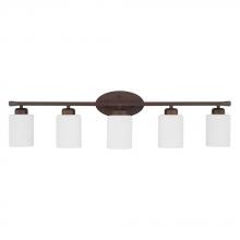 Capital Canada 115251BZ-338 - 5 Light Vanity