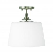 Capital Canada 248911BN - 1-Light Semi-Flush