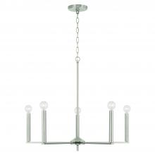 Capital Canada 448651BN - 5-Light Chandelier