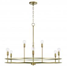 Capital Canada 448791AD - 9-Light Chandelier