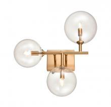 Avenue Lighting HF4203-AB - Delilah 3 Light Wall Sconce