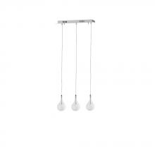 Whitfield CH3113-3BCH - 3 Light Chandelier