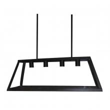 Whitfield CH480-4BK - 4 Light Chandelier