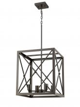Whitfield CH6731-15EBZ - 4 Light Chandelier