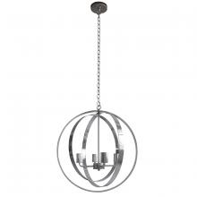 Whitfield CH6985-20CH - 4 Light Chandelier