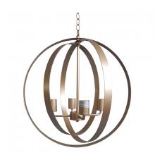 Whitfield CH6985-20GL - 4 Light Chandelier