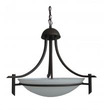 Whitfield CH89-18ORB - 3 Light Bowl Chandelier