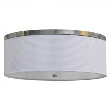 Whitfield ESFM2207-MWSS - 4 Light Flush Mount