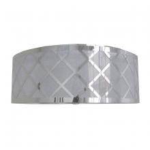 Whitfield FM2015-14CH - 2 Light Flush Mount