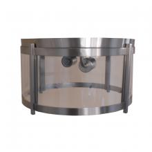 Whitfield FM677-14SS - 2 Light Flush Mount