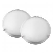 Whitfield FM9-12AWSS-6PACK - 2 Light Flush Mount 6 pack