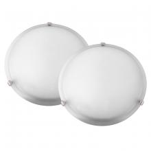 Whitfield FM9-16AWSSTWINPACK - 3 Light Flush Mount Twin Pack