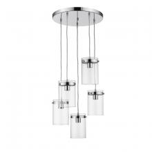 Whitfield PT51PAN-5CH - 5 Light Pendant