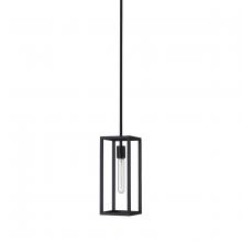 Whitfield PT5800-1BK - 1 Light Pendant