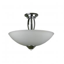 Whitfield SF179-16CH - 3 Light Semi Flush