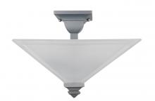 Whitfield SF408-13PN - 2 Light Semi Flush