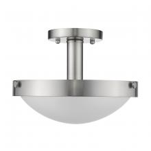 Whitfield SF4224-16SS - 2 Light Semi Flush