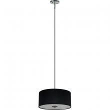 Whitfield SH1607-BSSS - 3 Light Chandelier Drum Shade