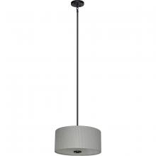 Whitfield SH1607-OWEBZ - 3 Light Chandelier Drum Shade