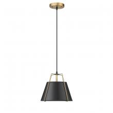 Whitfield SH2019-10BSNG - 1 Light Cone Pendant