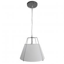 Whitfield SH2019-10FWCH - 1 Light Cone Pendant