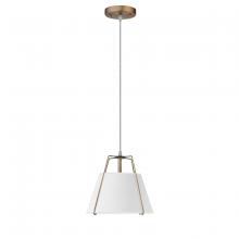 Whitfield SH2019-10FWGL - 1 Light Cone Pendant