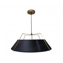 Whitfield SH2019-22BSNG - 3 Light Cone Chandelier