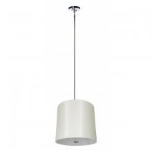 Whitfield SH2220-BCCH - 5 Light Chandelier Drum Shade