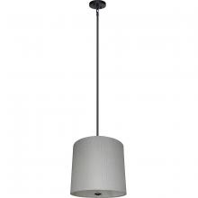 Whitfield SH2220-OWEBZ - 5 Light Chandelier Drum Shade