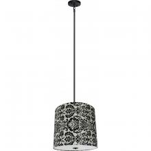Whitfield SH2220-WDEBZ - 5 Light Chandelier Drum Shade