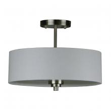 Whitfield SH280-WHSS - 3 Light Semi Flush
